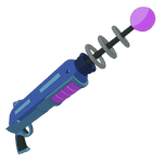 Bender's Shiny Metal Raygun - Weapon - Fortnite