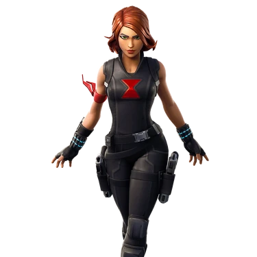 Black Widow (Featured) - Outfit - Fortnite
