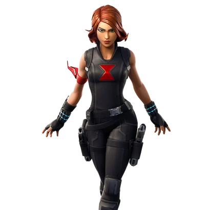 Black Widow (Featured) - Outfit - Fortnite