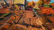 Boney Burbs (Center Building - Top Patio 2) - Location - Fortnite