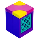 Brite Nightstand - Furniture - LEGO Fortnite