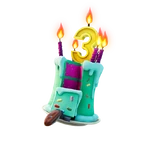 Cake! - Back Bling - Fortnite