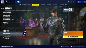 Command - User Interface - Save the World