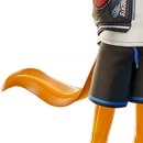 Courtside Axo (Tail - On) - Outfit - Fortnite