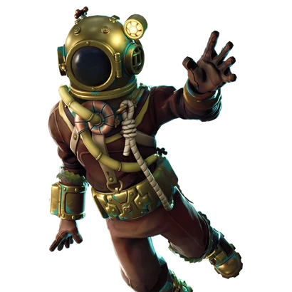 Deep Sea Destroyer (Featured) - Outfit - Fortnite
