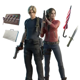 Raccoon City Survivors Bundle - Item Shop Bundle - Fortnite