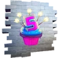 Sparklecake - Spray - Fortnite