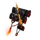 Spellbinder (Fire) - Back Bling - Fortnite