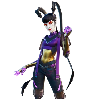 Tsuki 2.0 (Tempest - Featured) - Outfit - Fortnite