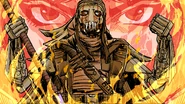Sketch for Warlord's Origin by Anthony Petrie