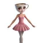 Ballerina Cappuccina (Featured) - Outfit - Fortnite