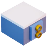 Beachy Blue Counter - Medium - Furniture - LEGO Fortnite