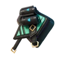 Black Stripe (Spectral Stripe) - Back Bling - Fortnite