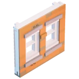 Brick Windows - Building Part - LEGO Fortnite