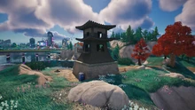 Burning Beacon - Landmark - Fortnite