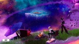 Camp - Stare at Asteria - Fortnite