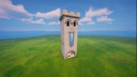 Castle Scout Tower (Overview) - Prefab - Fortnite