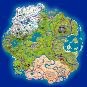 Chapter 3 Season 2 (Phase 1) - Map - Fortnite