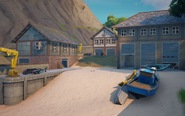 Craggy Cliffs (Boat Houses) - Location - Fortnite