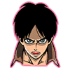 Determined Eren - Emoticon - Fortnite