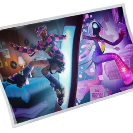 Double Life - Loading Screen - Fortnite
