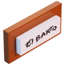 El Barto Art - Decoration - LEGO Fortnite