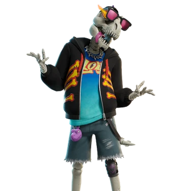 Gnarly Charlie (Featured) - Outfit - Fortnite