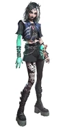 Concept Art for Hel, from an Epic Games survey