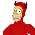 Homer Simpson (Evil Homer) - Outfit - Fortnite