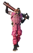 Nebula Rose J.B. - Full Body