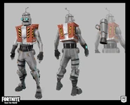 Concept Art by Kenny Callicutt