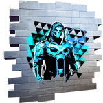 Raider's Glare - Spray - Fortnite