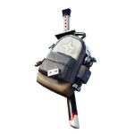 Varsity Hiro - Hero Back Bling - Save the World