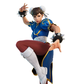 Chun-Li (v40.30 - Featured) - Outfit - Fortnite
