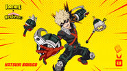 Promotional Image for Katsuki Bakugo and his cosmetics