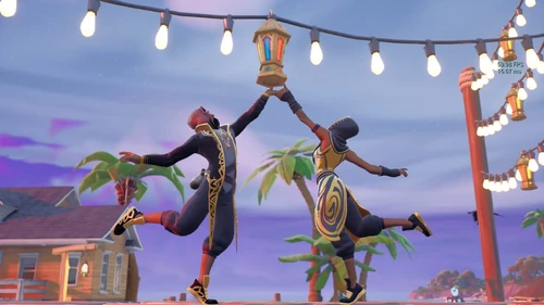 Lantern Fest 2022 (kyrijio) - Event - Fortnite