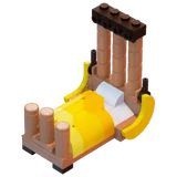 NaNa Jungle Bed - Headboard - Furniture - LEGO Fortnite