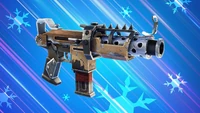Tactical Submachine Gun (Winterfest 2019 - News Tab) - Promo - Fortnite