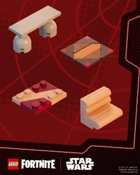 Tatooine Decor Bundle (02) - Promo - LEGO Fortnite