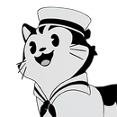 Toony Tabby (Sailor Suit - On) - Sidekick - Fortnite