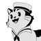 Toony Tabby (Sailor Suit - On) - Sidekick - Fortnite