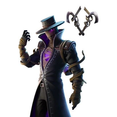Wrath (Purple - Featured) - Outfit - Fortnite