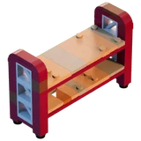 Barn Shelves - Furniture - LEGO Fortnite