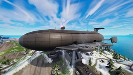Command Cavern (IO Airship) - Location - Fortnite