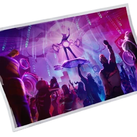 Danse Macabre - Loading Screen - Fortnite