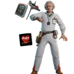 Doc Brown Bundle - Item Shop Bundle - Fortnite