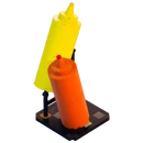 Durrr Condiment Sculpture - Decoration - LEGO Fortnite