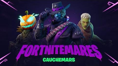 Fortnite - Fortnitemares Cauchemars 2018