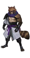 Concept Art for Hajime from an Epic Games survey