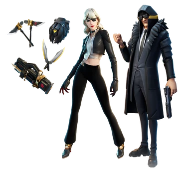 Hit Squad Bundle (v32.00) - Item Shop Bundle - Fortnite